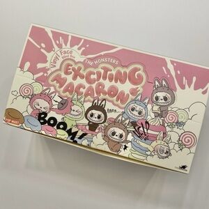 100% Authentic - Whole Case Pop Mart Exciting Macaron Vinyl Face Action Figures